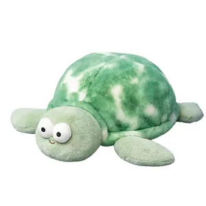 ODM OEM boneka kura-kura lucu mainan mewah hewan laut untuk anak-anak sebagai hadiah