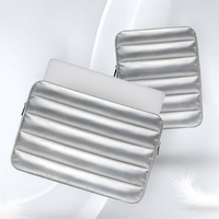 Tas Laptop Pelindung Portabel Tahan Lama dan Empuk untuk MacBook Air Pro 13-16 Inch, Dell, HP, dan Tablet iPad 11-Inch