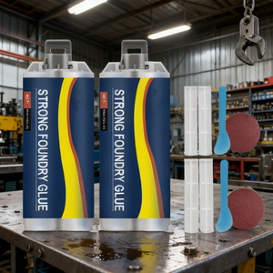 Colle AB en gros pour soudure électrique, époxy résistant à la température pour la réparation des fuites sur métal, fer et acier inoxydable - Product Image 1