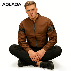 Vendita calda all'ingrosso Cardigan stampato su misura moto capo lucido impermeabile inverno estate piumino giacche firmate uomo - Product Image 6