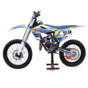 KOSHINE XN125 <span class=keywords><strong>Moto</strong></span> da Cross Standard con Motore <span class=keywords><strong>a</strong></span> <span class=keywords><strong>2</strong></span> Tempi Raffreddato ad Acqua, 6 Velocità e Sospensioni KKE - Product Image 2