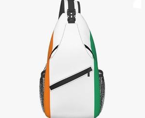 Drapeau israélien sac à bandoulière personnalisé de haute qualité sacs à dos à bandoulière sacs de poitrine fissure - Product Image 5