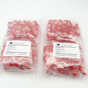 Filtro de Jeringa de PTFE Hidrófobo de 13 mm, 0.22 um, Ecológico, Verde, Suministros de Laboratorio XZ, Popular, Personalizable, Material de Suministros de Laboratorio OEM, PP - Product Image 5