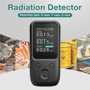 Détecteur professionnel de rayonnement nucléaire, testeur de rayons X, bêta et gamma, compteur <span class=keywords><strong>Geiger</strong></span>, <span class=keywords><strong>dosimètre</strong></span> avec écran TFT pour aliments, minerais, déchets domestiques - Product Image 2