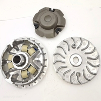 Kit complet de variateur de poulie motrice pour scooter FORZA350, embrayage primaire K1B K1BA, référence Z0184, avec poids de rouleaux de 23g
