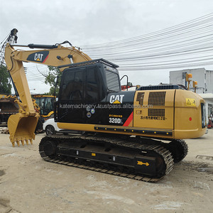Excavadoras usadas recién llegadas CAT 320D/L Excavadoras pesadas 20 toneladas Excavadoras CAT 320D/L Maquinaria de construcción pesada usada - Product Image 6