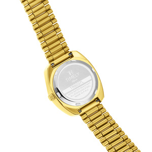 นาฬิกาวินเทจคู่รัก ประดับเพชรเทียม หน้าปัดทรงกลม ตัวเรือนโลหะผสม กันน้ำ สำหรับผู้หญิง นาฬิกาทองหรูหรา ของขวัญสำหรับผู้ชาย - Product Image 5