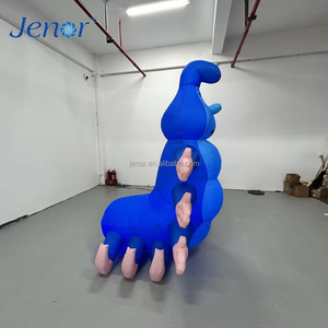 Gusciotto Gonfiabile a Forma di Cartone Animato Alice nel Paese delle Meraviglie per Giardini, Parchi Divertimento, Feste, Decorazioni e Pubblicità - Product Image 5