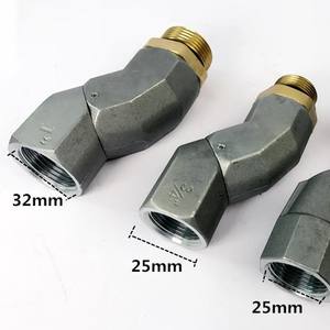 Tuyau de distribution de carburant rotatif universel de 6/1 pouces avec rotule à 360 degrés, accessoires - Product Image 3