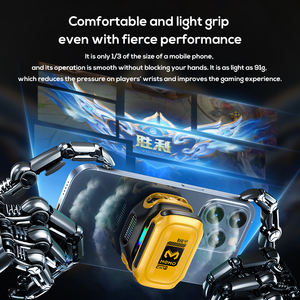 Refroidisseur pour Téléphone Portable MEMO CX12 avec Affichage Numérique et Contrôle de Température par IA, Ventilateur de Refroidissement pour Gaming avec Batterie de Secours - Product Image 4