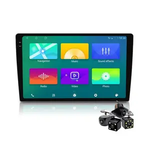 Good signal bridge mountain remote monitoring AM FM stereo DTS audio 10.36 inch android car radio