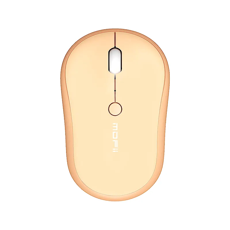 2,4 GHz Mini 3D kabellose Bluetooth-Doppelmodus-Maus mit Optik-Tracking retrofarbige Maus