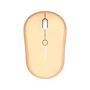 2.4GHz Mini 3D Wireless Bluetooth Dual Mode Mouse Optical Tracking Retro Color Style Mouse