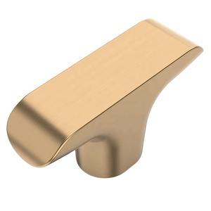 kitchen cabinet knob high quality flat furniture hardware closet wardrobe door handle knob 3273K