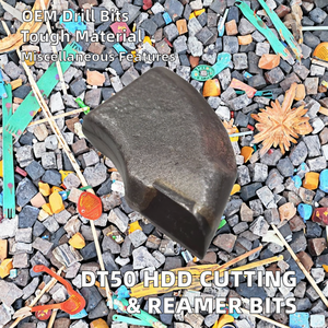 DT50 OEM <b>Reamer</b> Bits New Condition Weld-on Teeth HDD Drilling Machinery Cutting Bit - Product Image 3