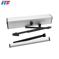 Opérateur de porte battante automatique RETO DSW-150A, design moderne, moteur DC sans balais, ouvre-porte électrique pour hôtel