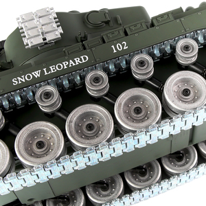 U.s. <span class=keywords><strong>M26</strong></span> <span class=keywords><strong>Pershing</strong></span> Pro โมเดลรถถังควบคุมระยะไกล1:18พร้อมฟังก์ชั่นลูกกระสุนไฟรบและระยะเวลาการเล่น60นาที - Product Image 4