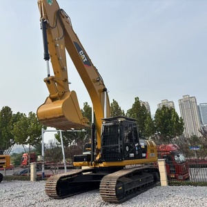 Excavatrice sur chenilles hydraulique d'occasion CAT 330 D2L 99% neuve en excellent état – Modèles 330D2L, 330DL, 336D2L - Product Image 3