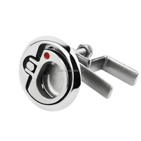 Loquet de rotation marin pour bateaux, accessoires neufs en acier inoxydable 316, finition poli miroir, vente chaude