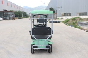 Carrello Elettrico Comfort <span class=keywords><strong>per</strong></span> 4 Passeggeri con Tettuccio |   Veicolo Ricreativo Sicuro <span class=keywords><strong>per</strong></span> Parchi e Resort - Product Image 6