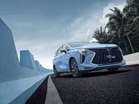 Dongfeng Forthing U Tour 7 places, Mini-fourgonnette, Nouvelle version, Vente directe d'usine, Sièges de luxe, ODM&OEM