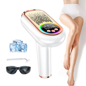 Glace personnelle noir Diodeo Whit coréen poignée <span class=keywords><strong>pas</strong></span> <span class=keywords><strong>cher</strong></span> Cool combiné indolore visage Ipl maison Mini épilation au <span class=keywords><strong>Laser</strong></span> pour hommes - Product Image 1