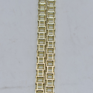 <span class=keywords><strong>Cadena</strong></span> de oro T8F con eslabón de repuesto <span class=keywords><strong>para</strong></span> Mini Dirt Bike, Quad, ATV, <span class=keywords><strong>Minimoto</strong></span>, Pocket Bikes de 47cc y 49cc, 136 eslabones - Product Image 5