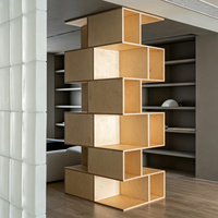 Blocs de verre fusionné translucide personnalisés, briques de verre décoratives givrées mates de qualité supérieure pour mur d'accentuation intérieur