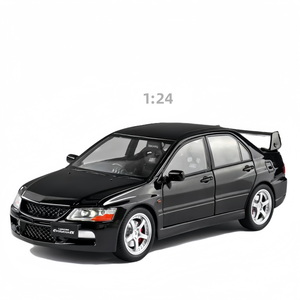 Nouveau moulé sous pression 1:24 LANCER Evolution lX EVO 9th métal voiture moule son lumière porte ouverte Collection décoration affichage alliage modèle de voiture - Product Image 1