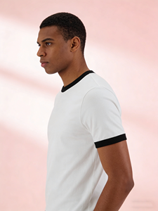 Camiseta Deportiva Informal Unisex de Secado Rápido, Transpirable, de Alta Elasticidad, Suave y Agradable al Tacto para Uso Diario - Product Image 1