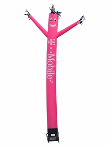 Danseur publicitaire gonflable <span class=keywords><strong>géant</strong></span> d'extérieur avec logo personnalisé, taille <span class=keywords><strong>mini</strong></span>, garantie 1 an pour les grossistes, prix économique - Product Image 3
