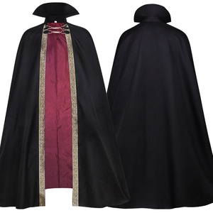 Capa <span class=keywords><strong>de</strong></span> Barón Vampiro para Disfraz <span class=keywords><strong>de</strong></span> Halloween, Disponible en Fábrica - Product Image 3