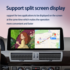 Lelv qualcomm665 Android 14 Carplay GPS NAVI Stereo cho BMW 7 Series E65 E66 2004-2009 IPS màn hình cảm ứng đa phương tiện Máy nghe nhạc - Product Image 5