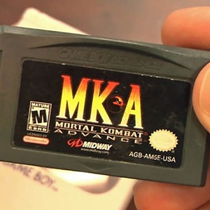 Jeu vidéo Klonoa 2 - Dream Champ Tournament MORTAL KOMBAT ADVANCE Cartouche Medabots Metabee Ver. Cartes de jeu pour GBA - Product Image 4