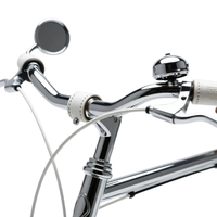 Sepeda Chopper West Beach Cruiser Vintage Lowrider Rangka 20 Inch Rem Ganda Jok Banana Retro Cruiser untuk Dewasa
