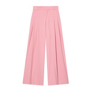 PB&ZA Femme 2026 Nouvelle Collection Printemps <span class=keywords><strong>Pantalon</strong></span> Décontracté Pliable Taille Haute Vintage avec Fermeture Éclair Femme - Product Image 2