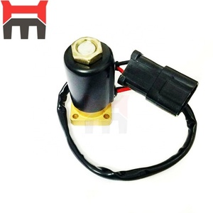 Válvula Solenoide para Cargadoras WA200 WA380 WA420, Número de Pieza 17A-15-17271 - Product Image 2