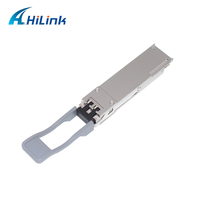 Transceiver Serat Optik 100GBASE QSFP28 100G SWDM4 850NM OM5 150M MMF HL-QSFP28-100G-SWDM4 DDM Garansi 3 Tahun