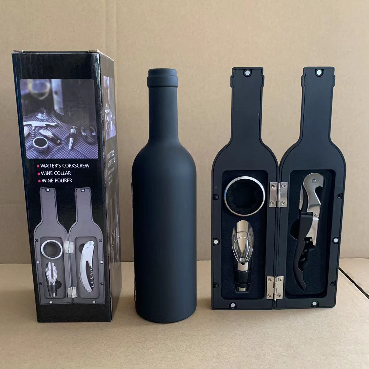 black/A-3 pack(color box)