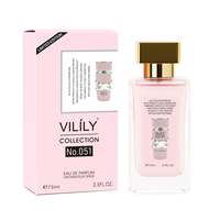 Vente en gros de parfums en spray personnalisés avec étiquette privée, 75 ml, 10 senteurs pour femmes, hommes, unisexe, impression à l'écran, OEM, ODM, fournisseur de parfums en vrac