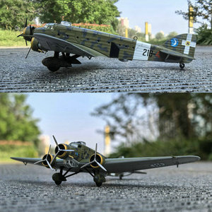 Modèle d'<span class=keywords><strong>avion</strong></span> en métal, jouet, modèle d'<span class=keywords><strong>avion</strong></span> de chasse en métal, échelle <span class=keywords><strong>1</strong></span>:<span class=keywords><strong>144</strong></span>, modèle de bombardier S.81, modèle d'<span class=keywords><strong>avion</strong></span> moulé sous pression, avions de la Seconde Guerre mondiale - Product Image 4