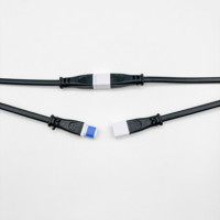 Éclairage marin de prise de déconnexion rapide IP67 avec noyau de cuivre de gaine de PVC pour les connexions de fil de système d'alimentation solaire de carte PCB de puissance