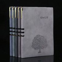 Cahier personnalisé avec stylo, ensemble cadeau, couverture rigide en cuir pu souple, impression personnalisée, haute qualité, 2023