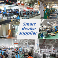 Sistema de compartimento ensamblado personalizado Corte por láser Soporte de ingeniería de soldadura Gabinete de metal ODM Casillero electrónico inteligente