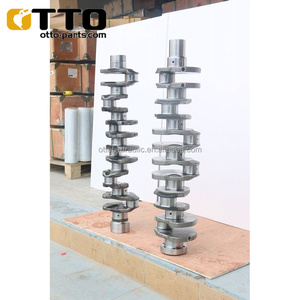 Otto Phụ tùng máy xúc C9 động cơ trục khuỷu 261-1543 282-7958 2611543 2827958 cho cat330c 330d 336d máy xúc trục khuỷu - Product Image 1