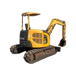 Machine de construction de bâtiments Excavatrice sur chenilles hydraulique PC40mr-2 de 4 tonnes Komatsuu d'occasion de haute qualité à vendre - Product Image 1