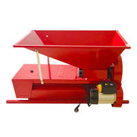Fruitbreker Destoner En Pulping Making Machine Vers Sap Druiven Maken Machine Om Druivensap Te Maken