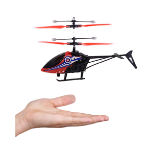 ไฟ LED สีสันสดใสสำหรับเป็นของขวัญปีใหม่ลูกบอลบินได้เฮลิคอปเตอร์บังคับวิทยุอินฟราเรดของเล่นโมเดลเครื่องบินของเล่น - Product Image 1