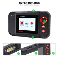 Creader VII Auto Code Reader Scanner 7 Plus Creader VII + outils de Diagnostic automobile CRP123