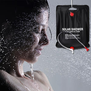 <span class=keywords><strong>Douche</strong></span> <span class=keywords><strong>solaire</strong></span> en PVC, avec sac de <span class=keywords><strong>douche</strong></span> Portable, pour Camping, voyage, <span class=keywords><strong>pression</strong></span>, 5 Gallons, <span class=keywords><strong>20l</strong></span> - Product Image 6